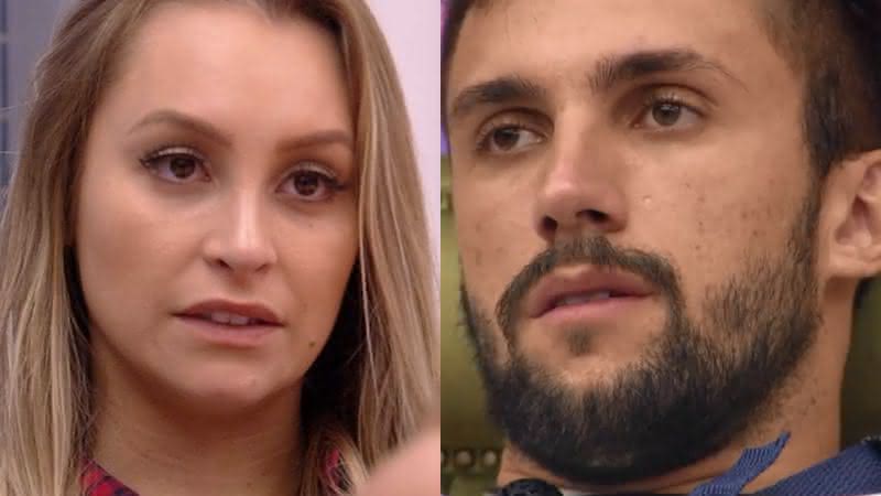 Arthur Picoli se incomodou com atitude de Carla Diaz após a formação do Paredão - Reprodução/Globoplay