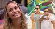 BBB21: Sarah é convidada para estrelar clipe de Matheus e Kauan - Instagram