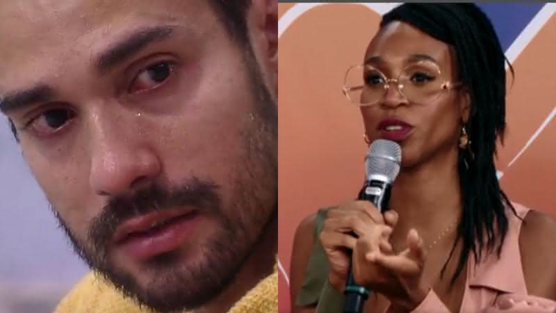 Karol Conká esnobou romance que viveu com Bil - Reprodução/Globoplay