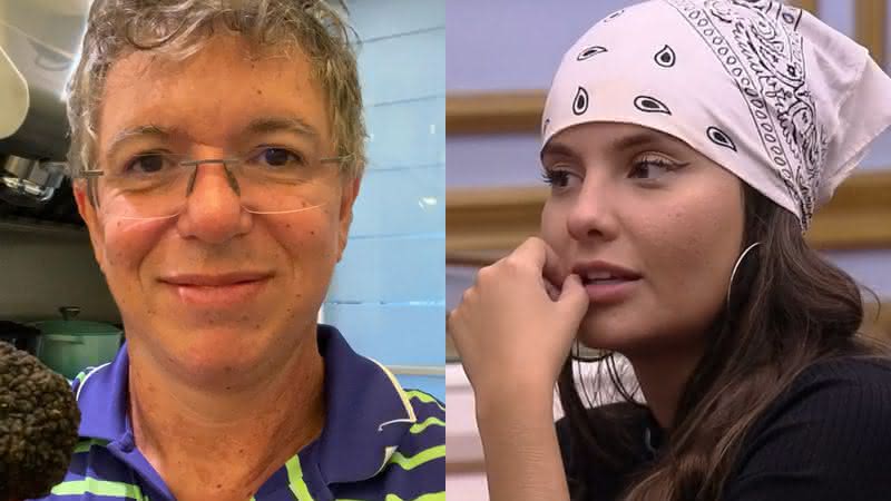 BBB21: Internauta condena Thaís e Boninho concorda - Instagram