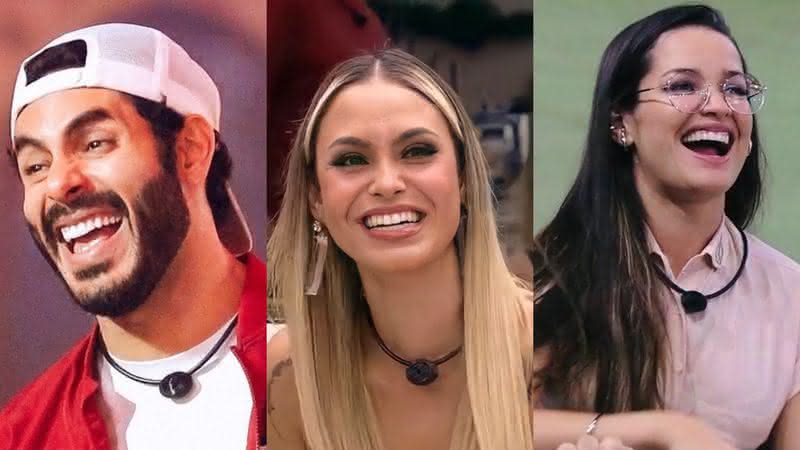 BBB21: Sarah sugere romance com Juliette e Rodolffo - Instagram