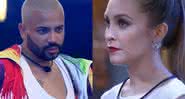 Projota conversou com Carla Diaz sobre romance com Arthur - Reprodução/Globoplay