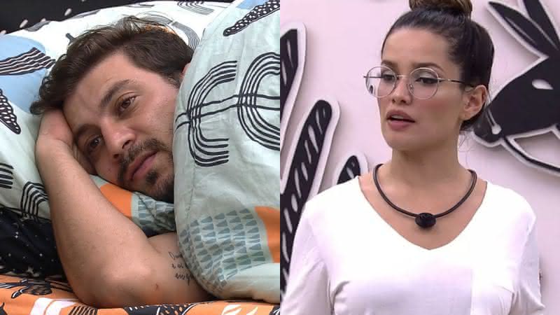 Caio anda desconfiando de Juliette - Reprodução/Globoplay