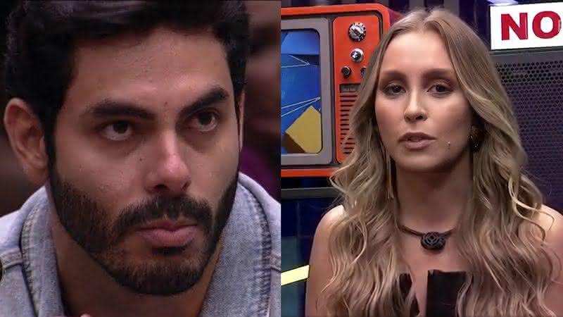 BBB21: Web aponta fala machista de Rodolffo para indicar Carla Diaz ao Paredão - Twitter