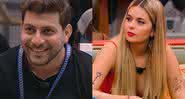 BBB21: Caio alerta Gilberto, Sarah e Rodolffo sobre estratégia de Viih Tube no jogo - Gshow