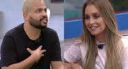 Projota e Carla Diaz falaram sobre Paredão falso - Reprodução/Globoplay