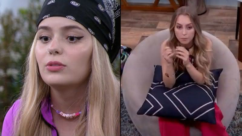 BBB21: CLIMÃO! Viih Tube detona Carla Diaz, que assiste tudo - Gshow