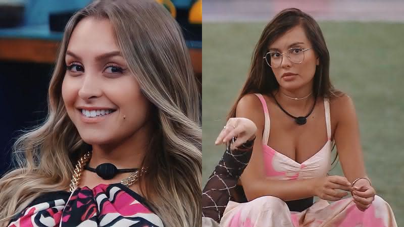 BBB21: Carla dispara para Thaís: "Eu vi tudo" - Instagram