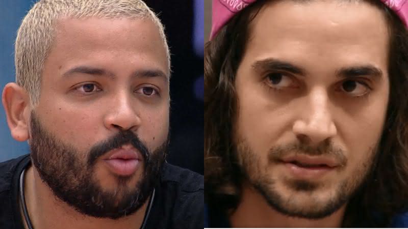 Projota foi indicado pelo Líder Fiuk ao Paredão - Reprodução/Globoplay
