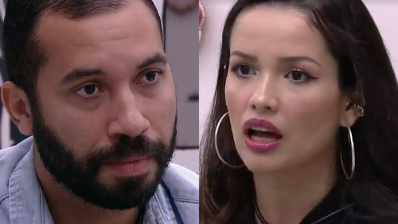 Juliette desfez aliança com Gilberto - Reprodução/Globoplay