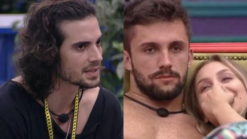 Fiuk falou do relacionamento de Arthur e Carla Diaz - Reprodução/Globoplay