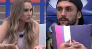 Carla Diaz e Arthur discutiram - Reprodução/Globoplay