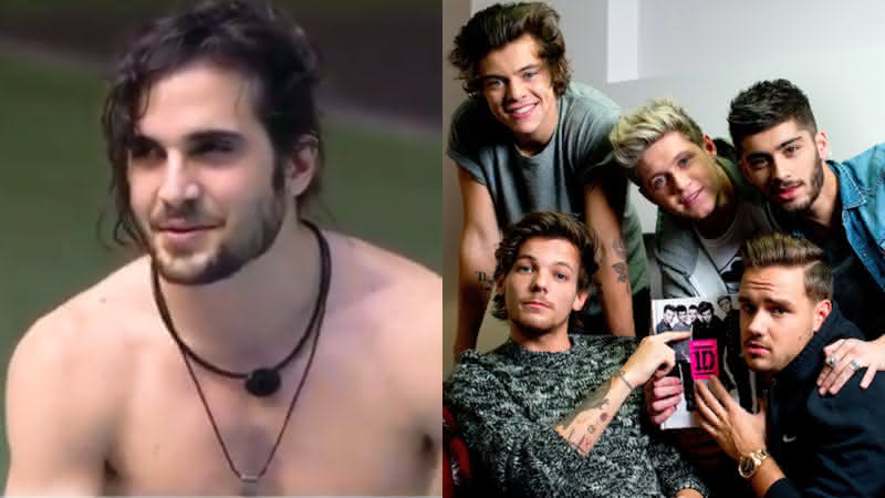 Fiuk contou que foi xavecado por membro de One Direction - Reprodução/Globoplay