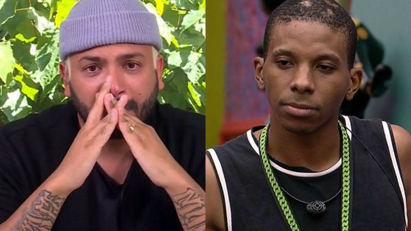 Projota faou sobre Lucas Penteado - Reprodução/Globoplay