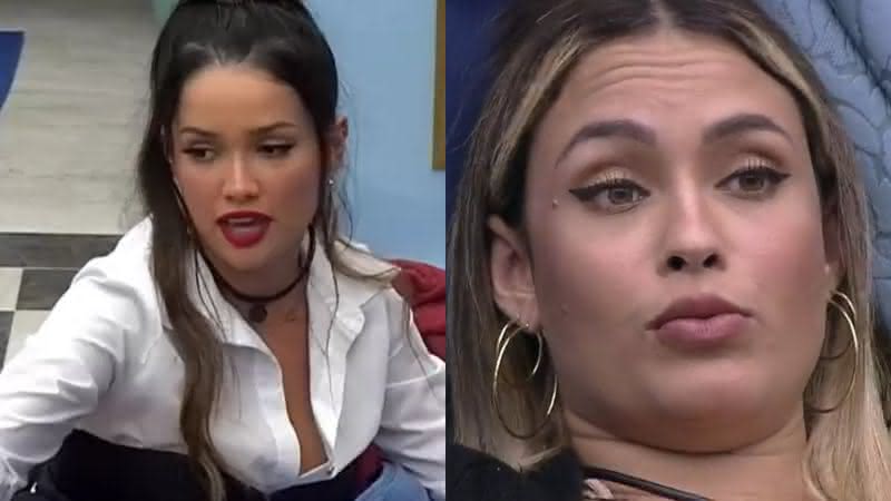 Juliette conversou com Sara sobre voto no confessionário - Reprodução/Globoplay