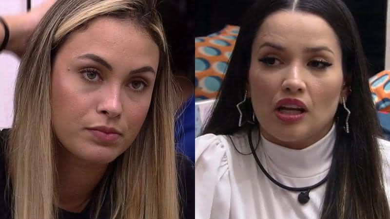 Sarah analisou sua relação com Juliette - Reprodução/Globoplay