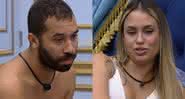 Sarah e Gilberto irão votar em Juliette - Reprodução/Globoplay