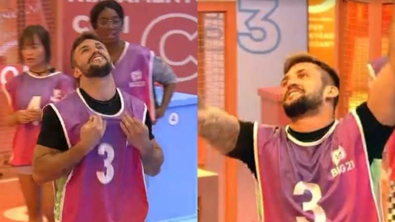 Arthur é o novo Líder do 'BBB21' - Reprodução/Globoplay