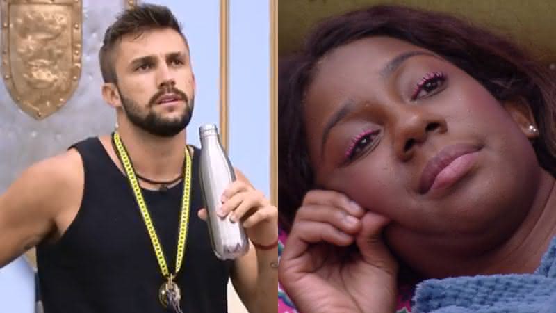 Arthur quer saber se Camilla imunizaria Juliette - Reprodução/Globoplay