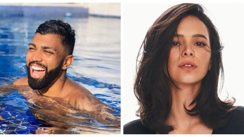 Bruna Marquezine responde Gabigol - Instagram