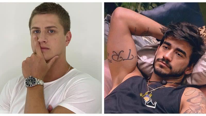 Lucas Gallina pede saída de Guilherme do BBB20 - Instagram