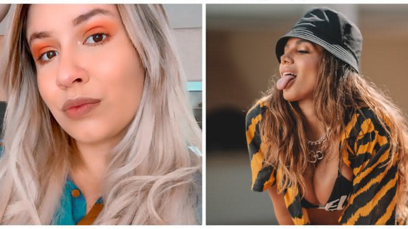Marília Mendonça e Anitta fazem coleção de ex - Instagram
