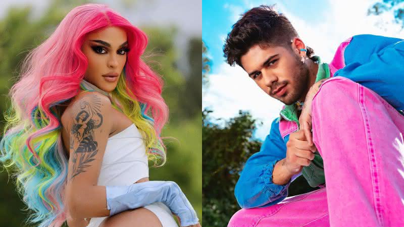 Pabllo Vittar faz crítica ao YouTube sobre música de Zé Felipe - Instagram