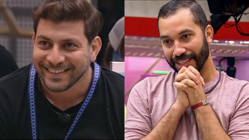 BBB21: Caio faz perguntas íntimas a Gilberto - Instagram