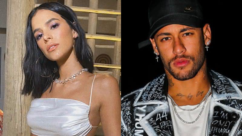 Internautas acreditam que Bruna Marquezine se referiu a Neymar em comentário de uma publicação - Instagram