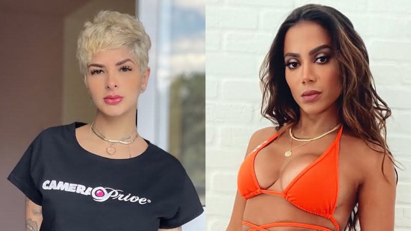 Lary Bottino faz comentário sobre Anitta e a cantora rebate - Instagram