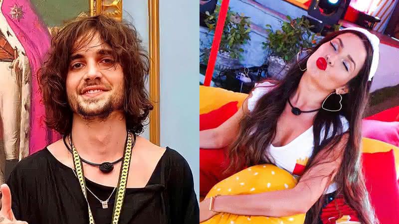 BBB21: Fiuk dá cantada em Juliette - Instagram