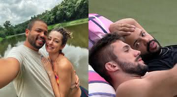 Esposa de Projota brinca sobre ter dar uma prova de amor maior que a de Arthur - Instagram