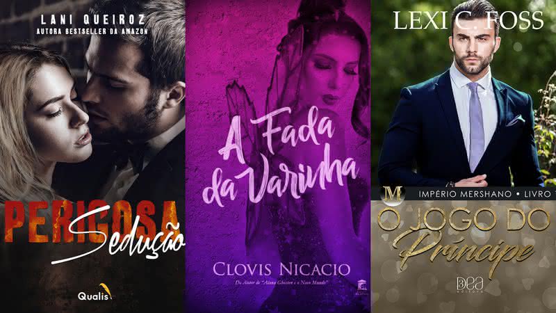 Confira uma seleção de 5 livros hot para chegar ao ápice e comemorar a data sem pudor! - Divulgação