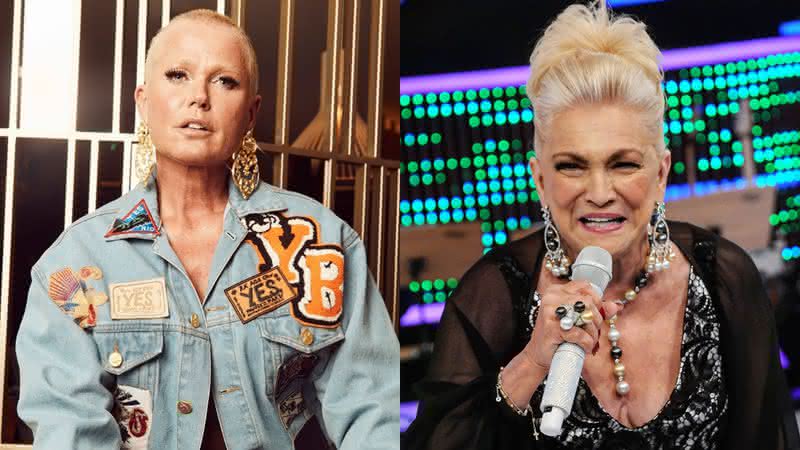 Xuxa celebra aniversário de Hebe Camargo e relembra momento especial - Instagram