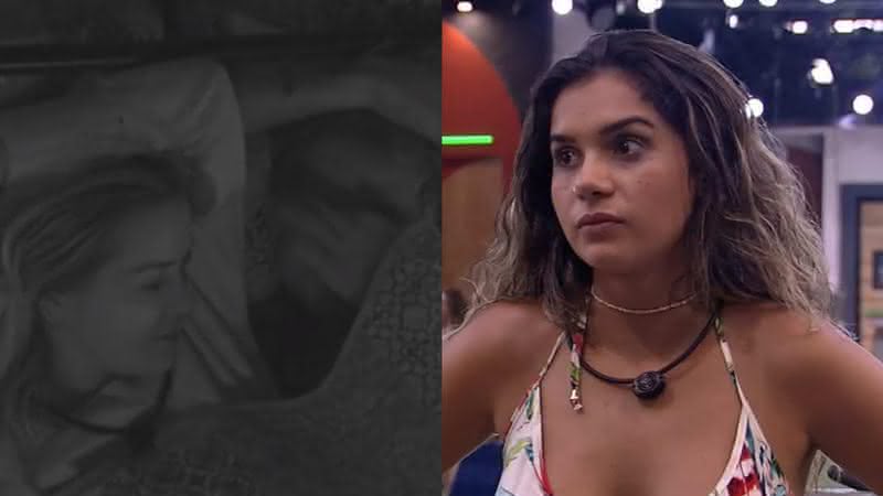 Marcela diz que não achou Gizelly sincera no jogo da discórdia - TV Globo