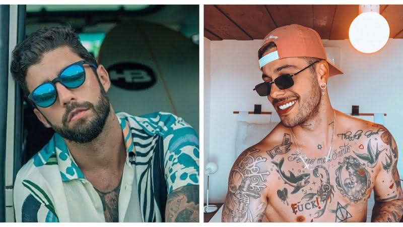 Pedro Scooby é comparado com Gui Araújo - Instagram