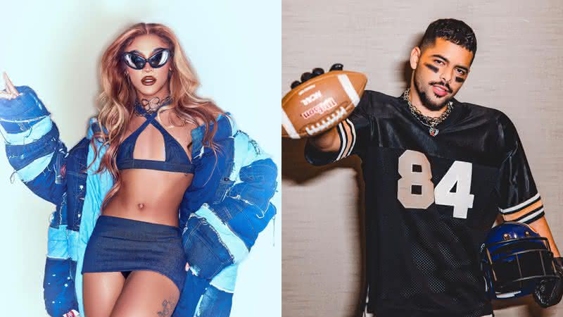 Pabllo Vittar confessa beijos em Pedro Sampaio e abre o jogo sobre relação com o DJ - Instagram