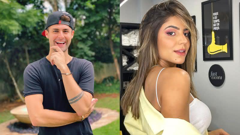 Rezende posta foto com Hariany Almeida e amigos 'shippam' o casal - Instagram