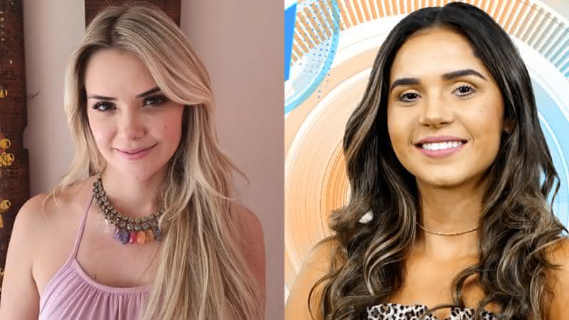 Será que rola? Internautas shippam Marcela e Gizelly - TV Globo