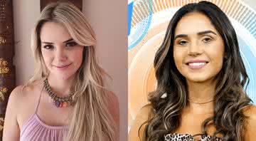 Será que rola? Internautas shippam Marcela e Gizelly - TV Globo