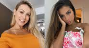 Andressa Urach alfineta Anitta após crítica sobre o atual governo - Instagram