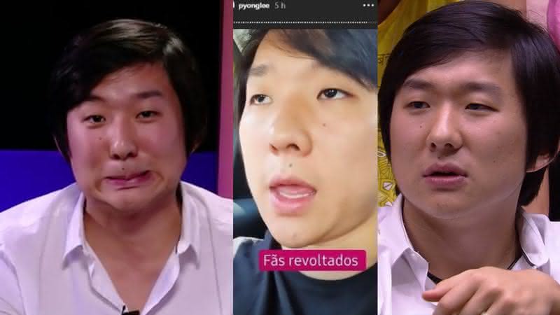 Pyong Lee diz que não tem haters, tem fãs revoltados - Instagram