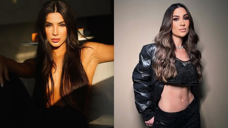 Bianca Andrade flerta com ex-namorada de cantor: "Eu gosto no sigilinho" - Instagram