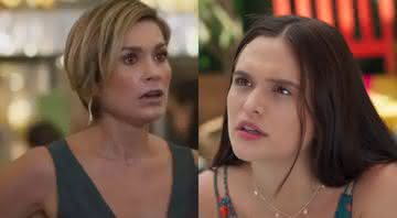 Luna deixa Helena abaladíssima após momento íntimo - TV Globo