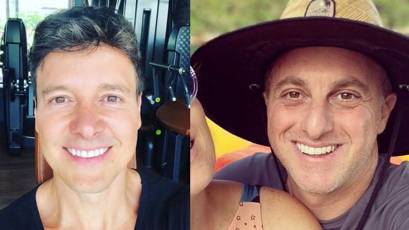 Rodrigo Faro curte último dia de 2019 ao lado de Luciano Huck em local paradisíaco - Instagram