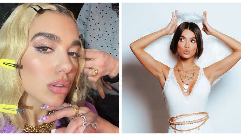 Dua Lipa reage a dança de Manu Gavassi - Instagram