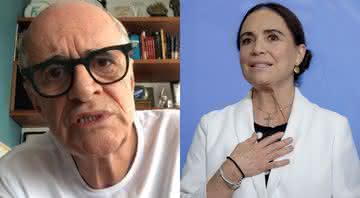 Marcos Caruso alfineta Regina Duarte e governo por ignorarem mortes de artistas - Instagram