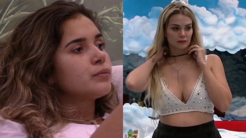 Marcela e Gizelly são escolhidas para castigo do monstro - TV Globo