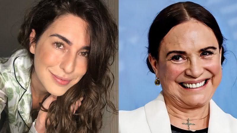 Após entrevista de Regina Duarte, Fernanda Paes Leme se pronuncia - Instagram