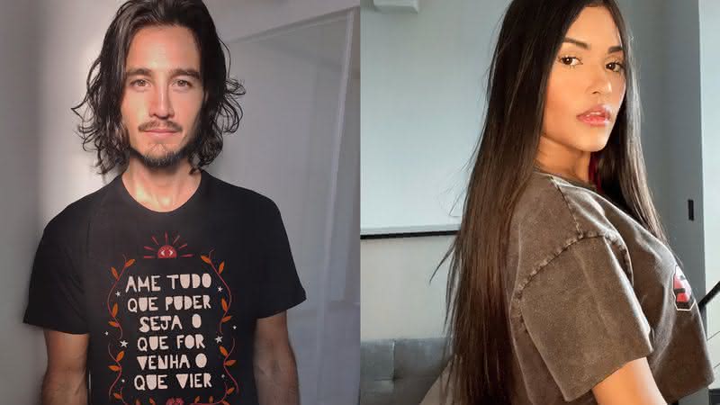 Tiago Iorc comenta foto de Flayslane e faz pedido para a ex-BBB - Instagram